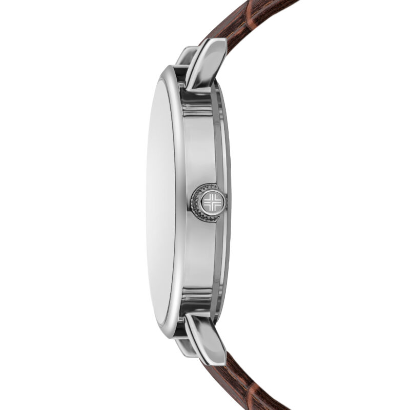 Vevey brown leather - Image 3