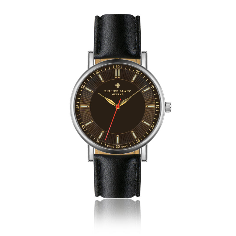 Nyon black leather - Image 8