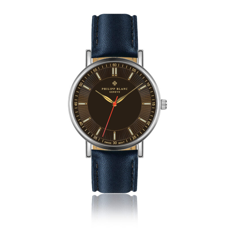 Nyon blue leather - Image 8