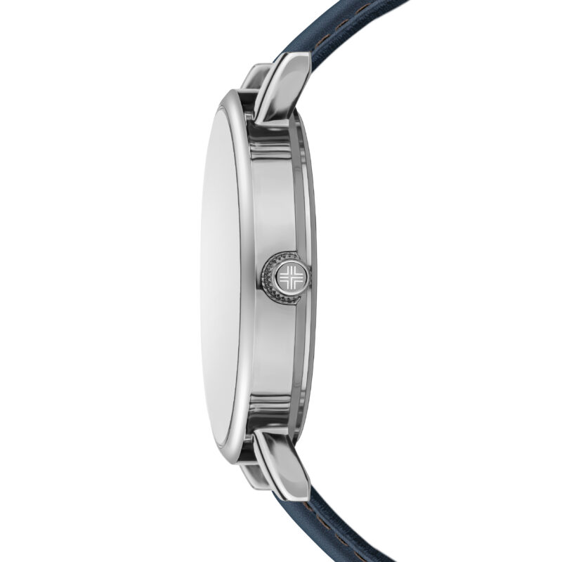 Nyon blue leather - Image 3