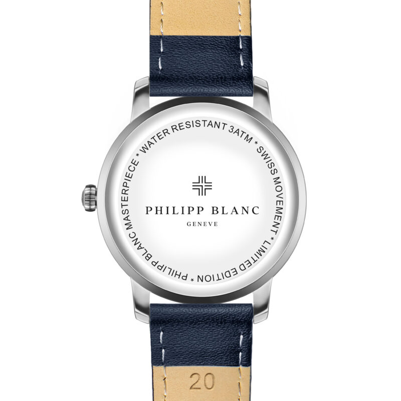 Nyon blue leather - Image 11