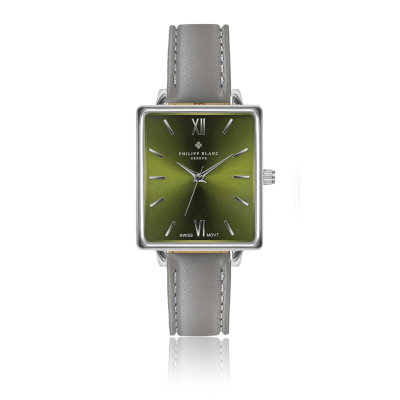 Morges grey leather - Image 8