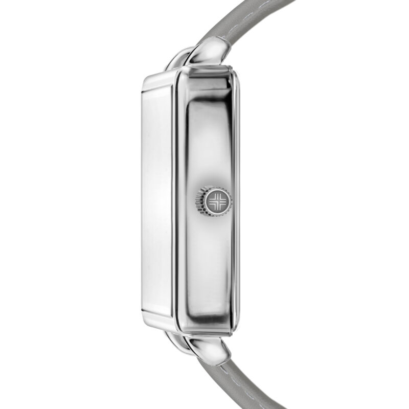 Morges grey leather - Image 10