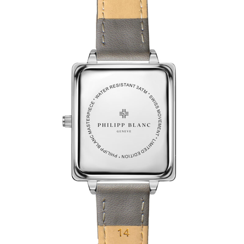 Morges grey leather - Image 11