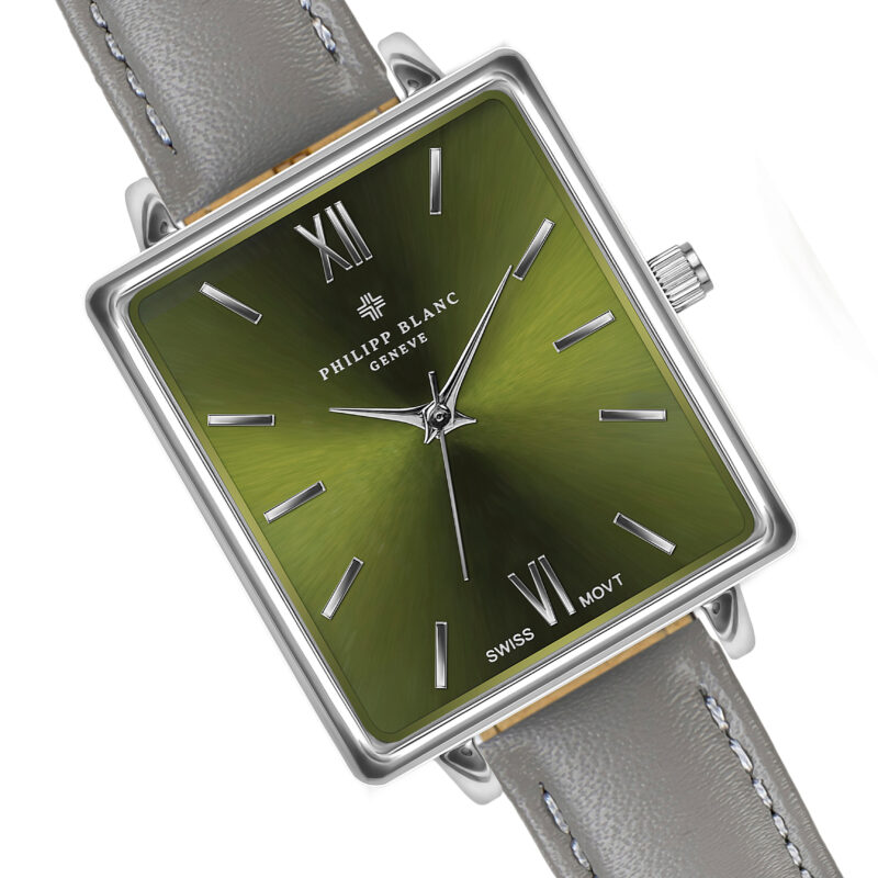 Morges grey leather - Image 12