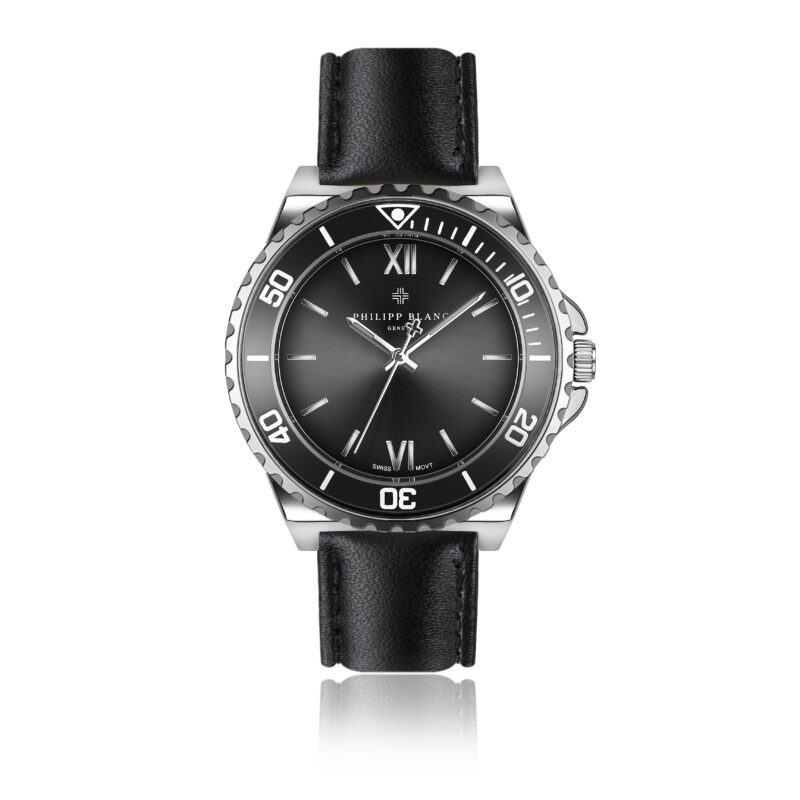 Wettingen black leather