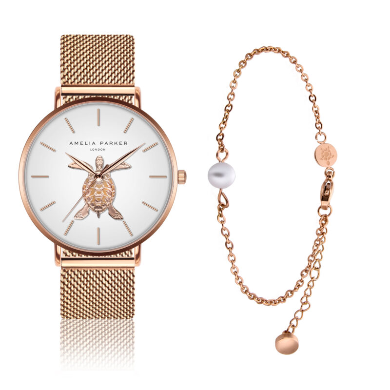 Rose Turtle Set