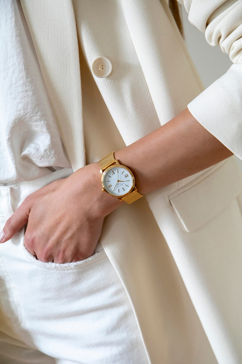 Selene set in Gold - Image 8
