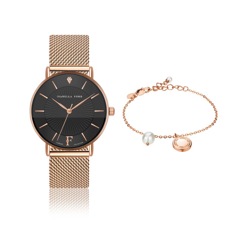 Naomi set in Rose Gold - Image 7