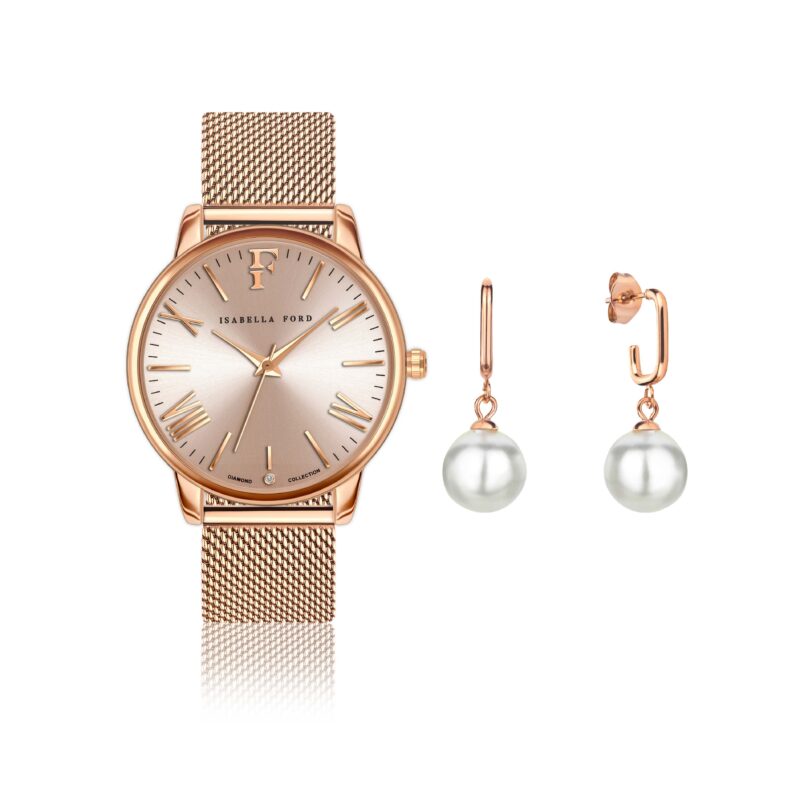 Scarelett set in Rose Gold - Image 7