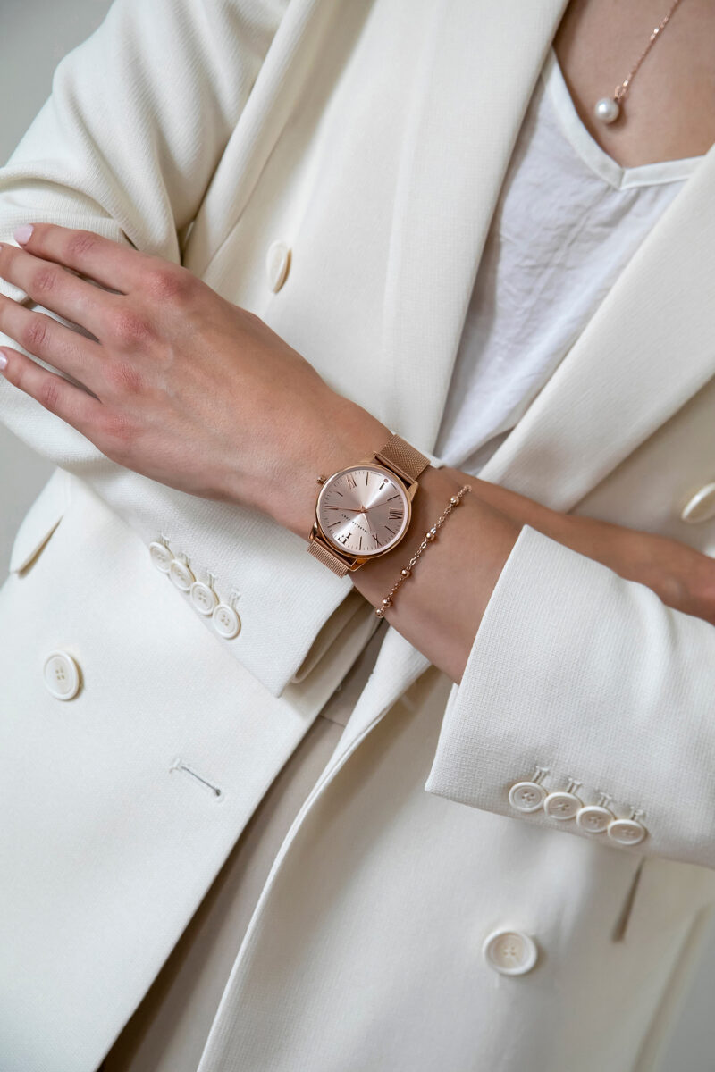 Scarelett set in Rose Gold - Image 2