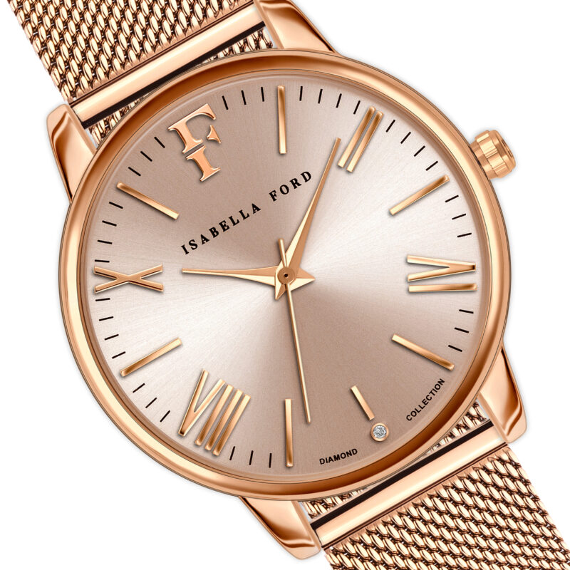 Scarelett set in Rose Gold - Image 10