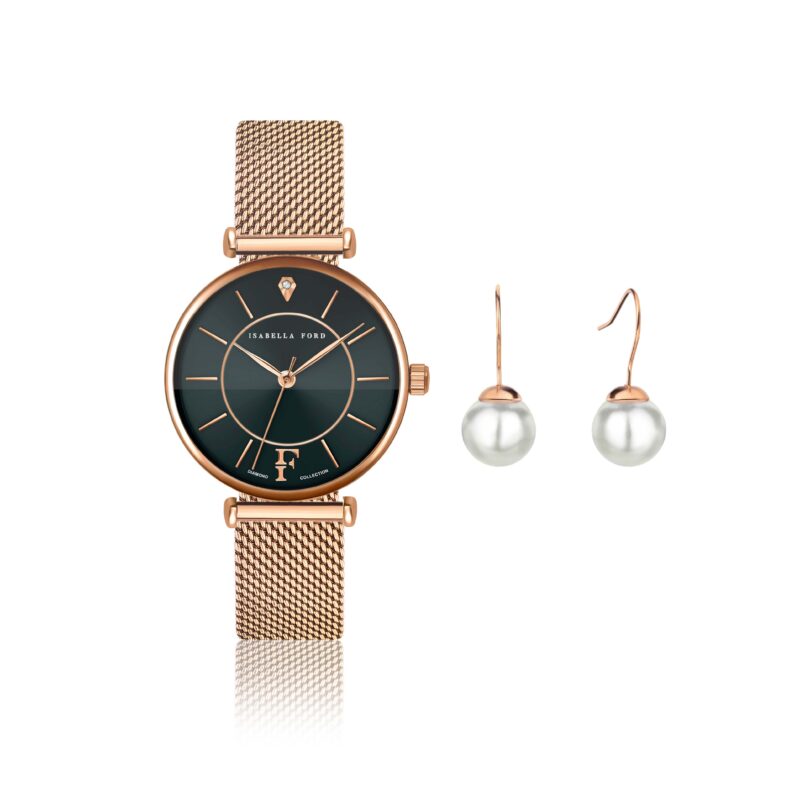 Portia set in Rose Gold - Image 7
