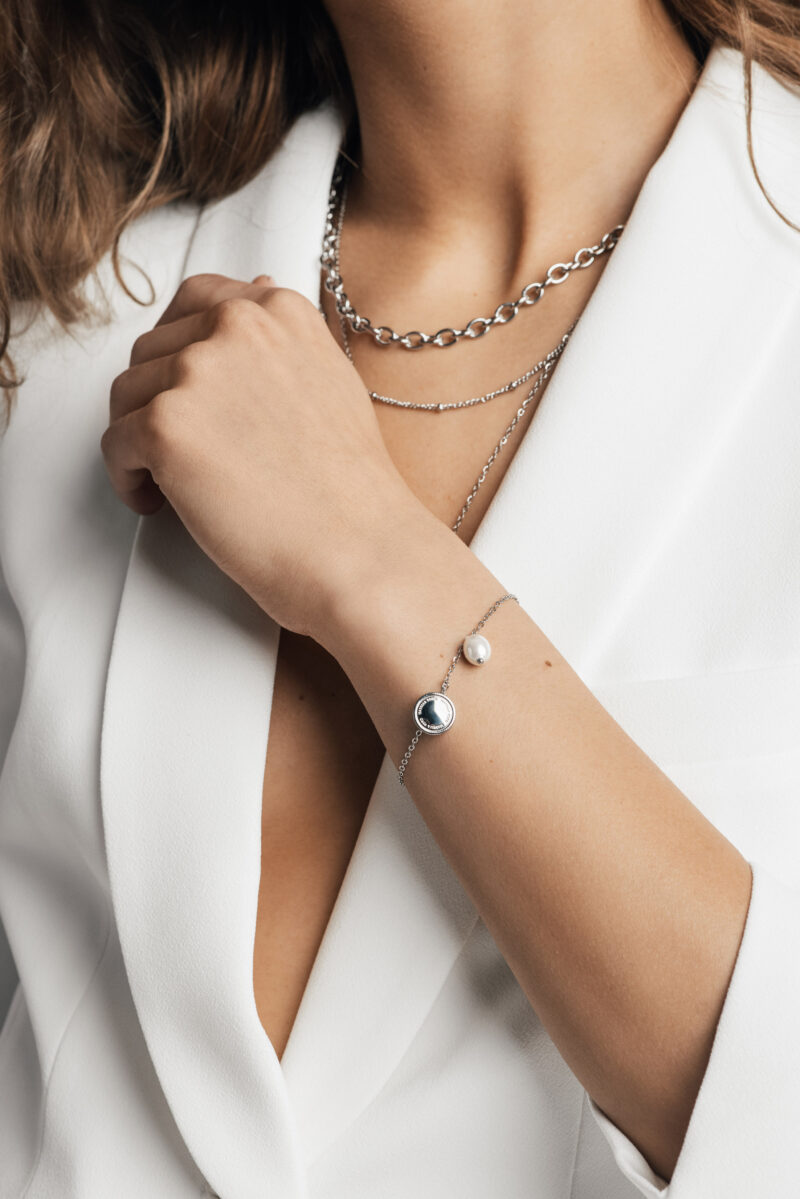 Gabrielle set in Silver - Image 2