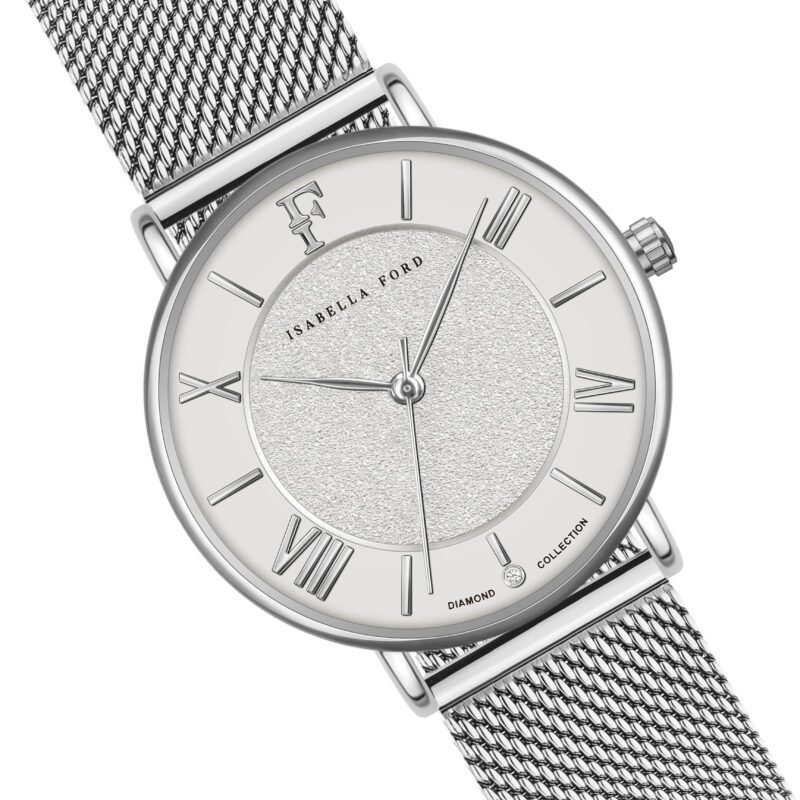 Gabrielle set in Silver - Image 8