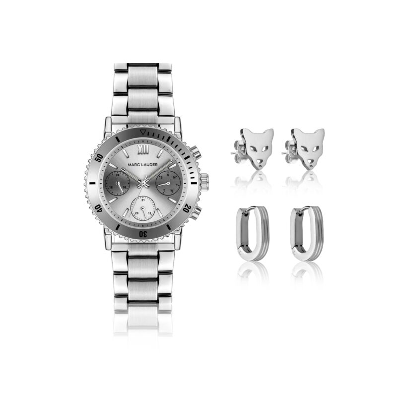 Marc Lauder Prague  set Sunray silver  Link