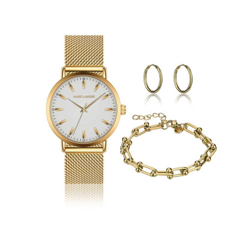 Marc Lauder Florence set White  Mesh