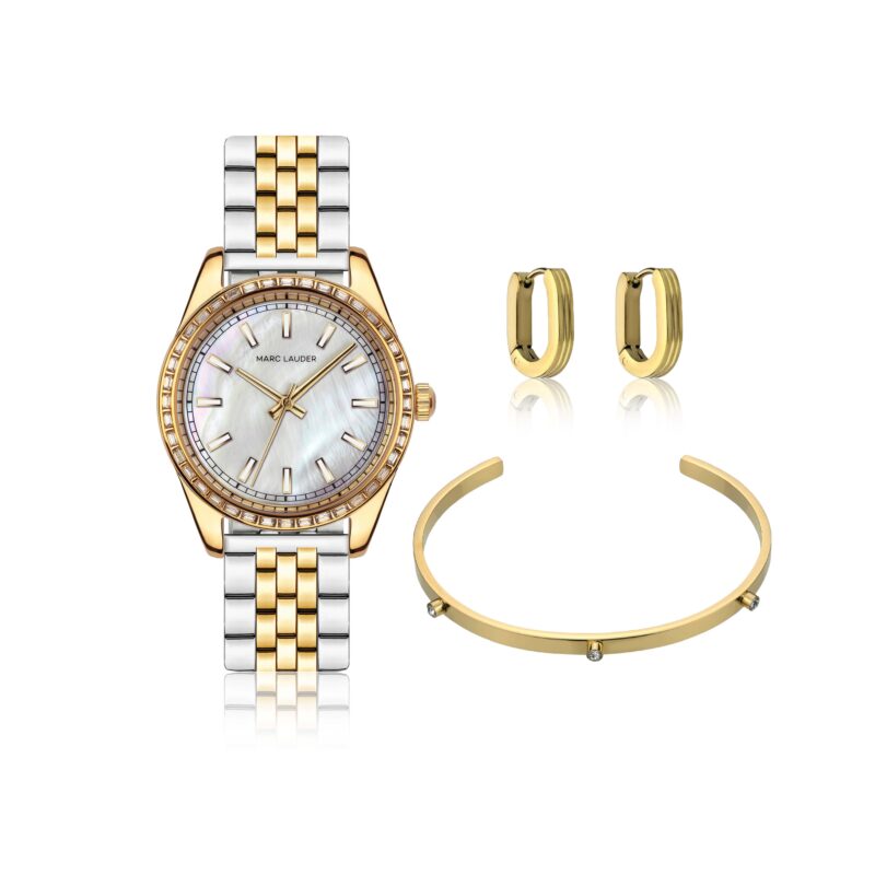 Marc Lauder Tirana set White MOP  Link