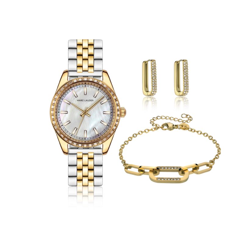 Marc Lauder Tirana set White MOP  Link