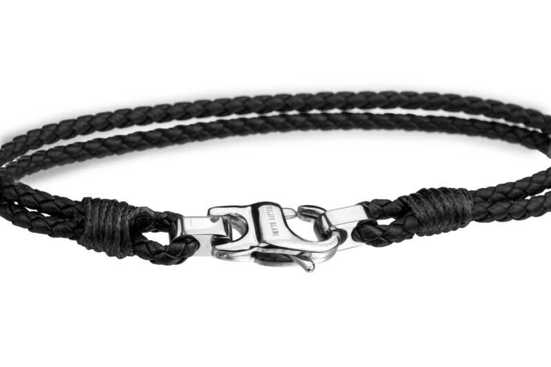 Bern black croco leather set - Image 10