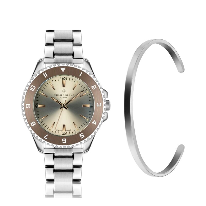 Avenches silver link set - Image 13