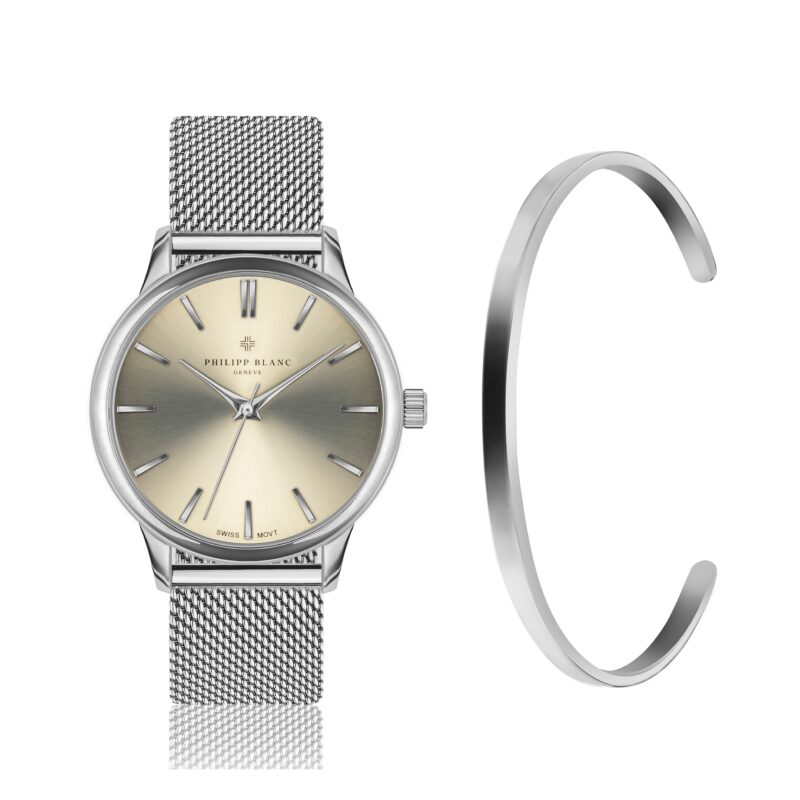 Lugano silver mesh set - Image 15