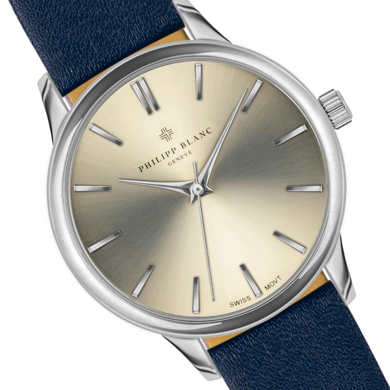Lugano blue leather set - Image 10
