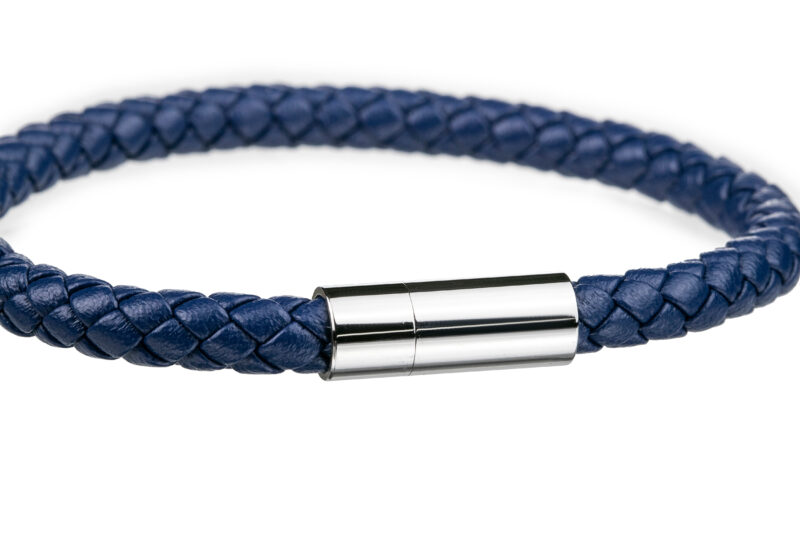 Lugano blue leather set - Image 17
