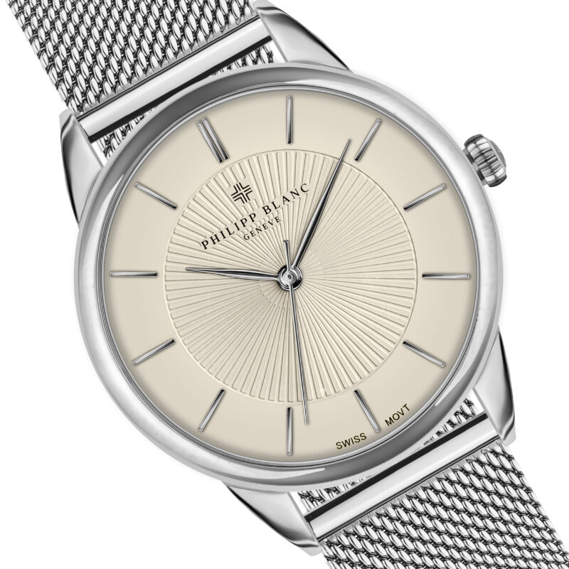 Montreux silver mesh set - Image 3