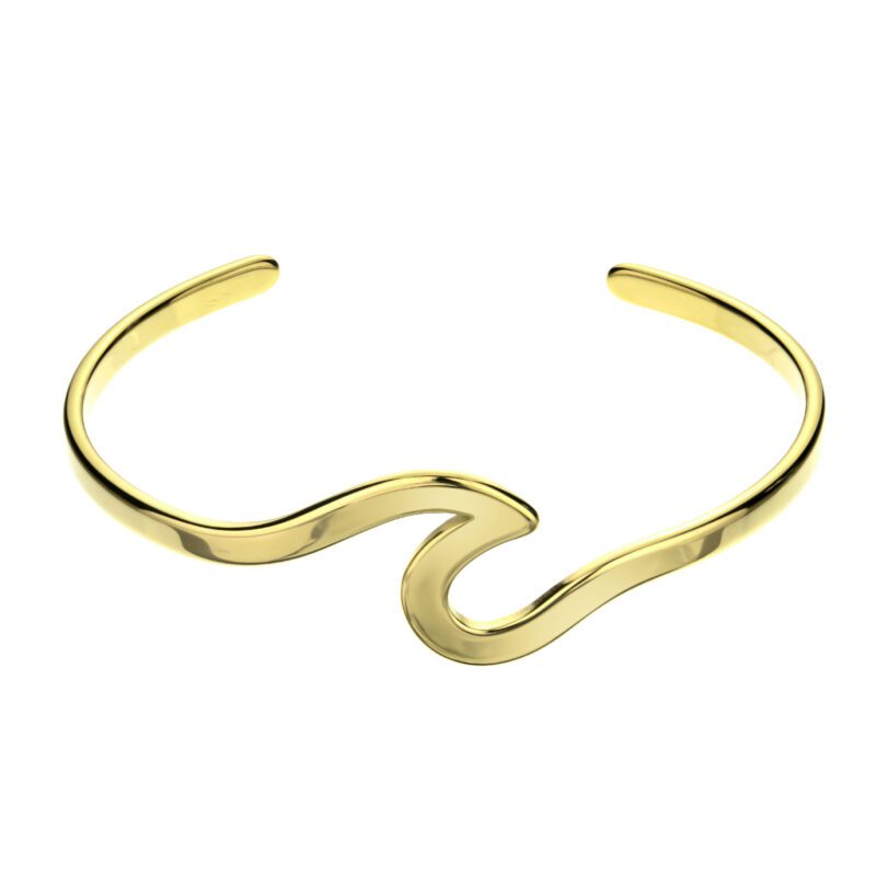 Wavelle in Gold