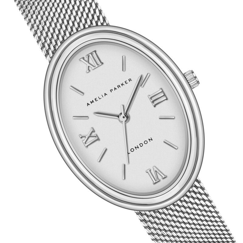 Soraya Silver Mesh - Image 3