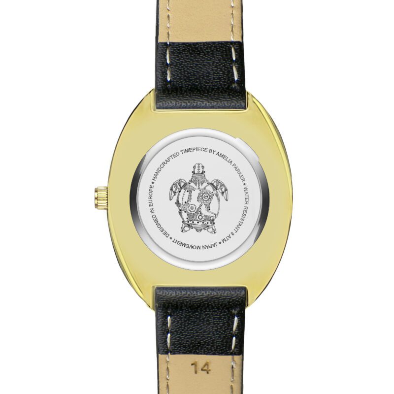 Créma Gold Padded and stitched smooth - Image 4