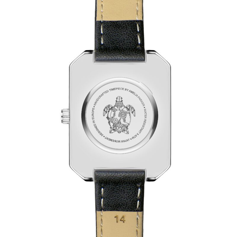 Maris Silver Padded and stitched smooth - Image 4