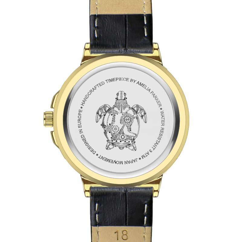 Orcena Gold Padded and stitched smooth - Image 4