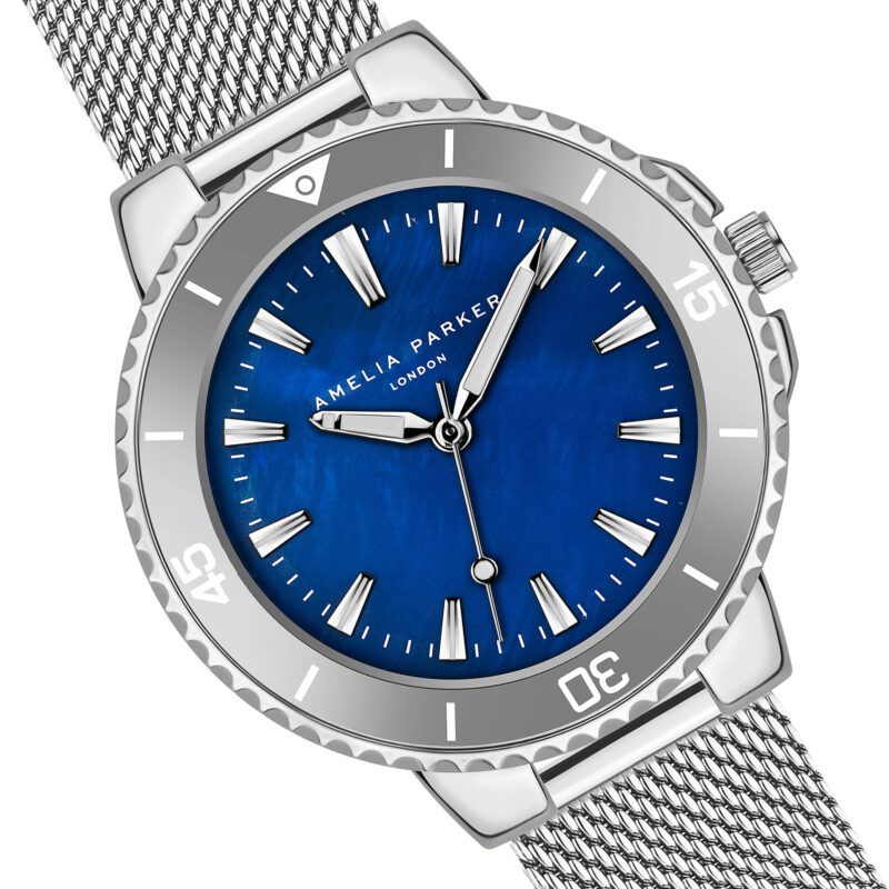 Aquelle Silver Mesh - Image 3