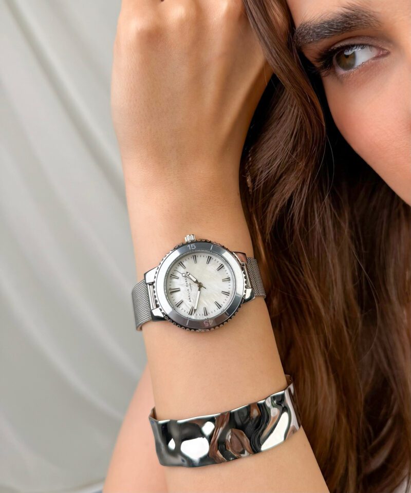 Clayne Silver Mesh - Image 2