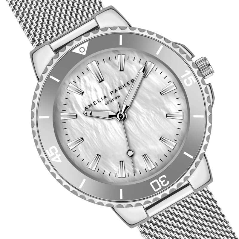 Clayne Silver Mesh - Image 3