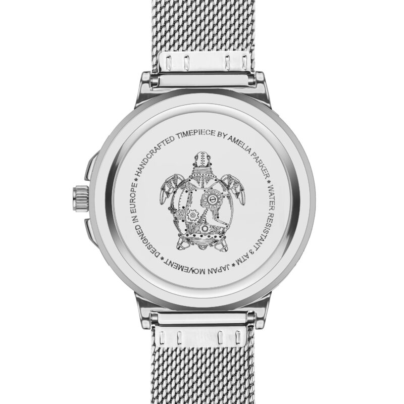 Clayne Silver Mesh - Image 4
