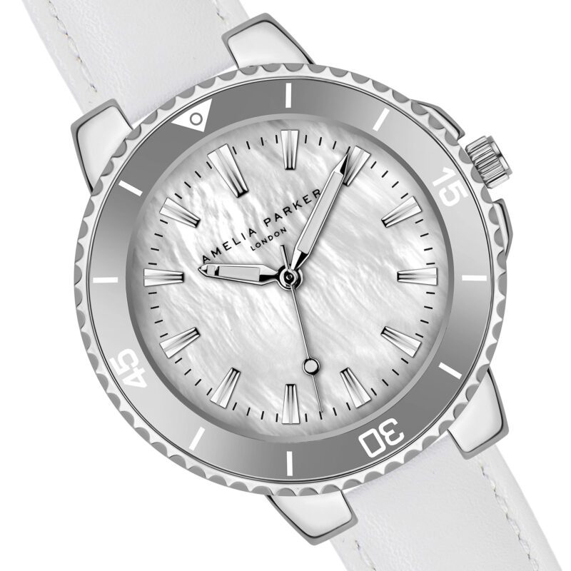 Clayne Silver Padded and stitched smooth - Image 3