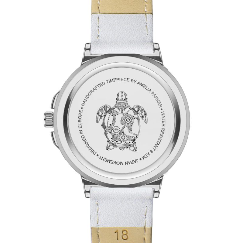 Clayne Silver Padded and stitched smooth - Image 4