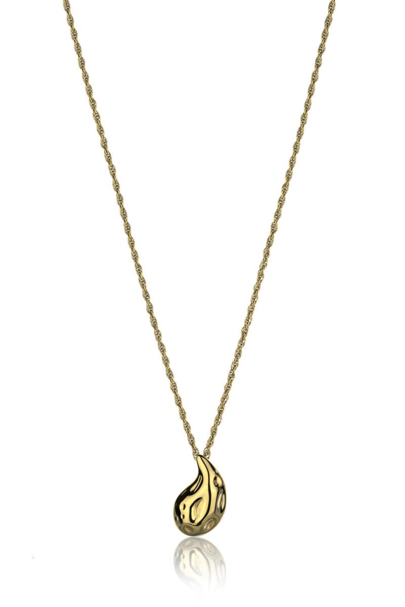 Lagoon in Gold