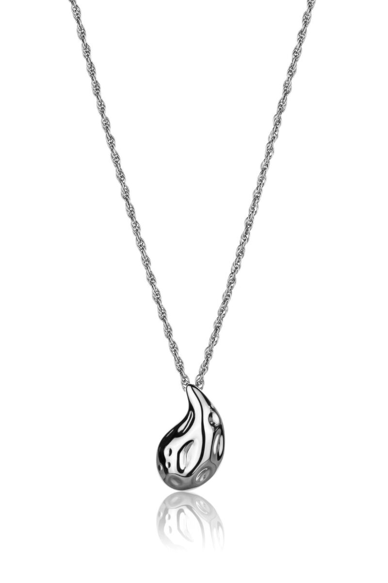 Lagoon in Silver