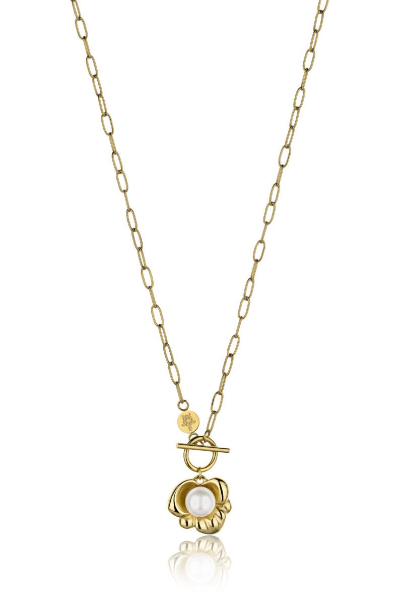 PearlNest in Gold