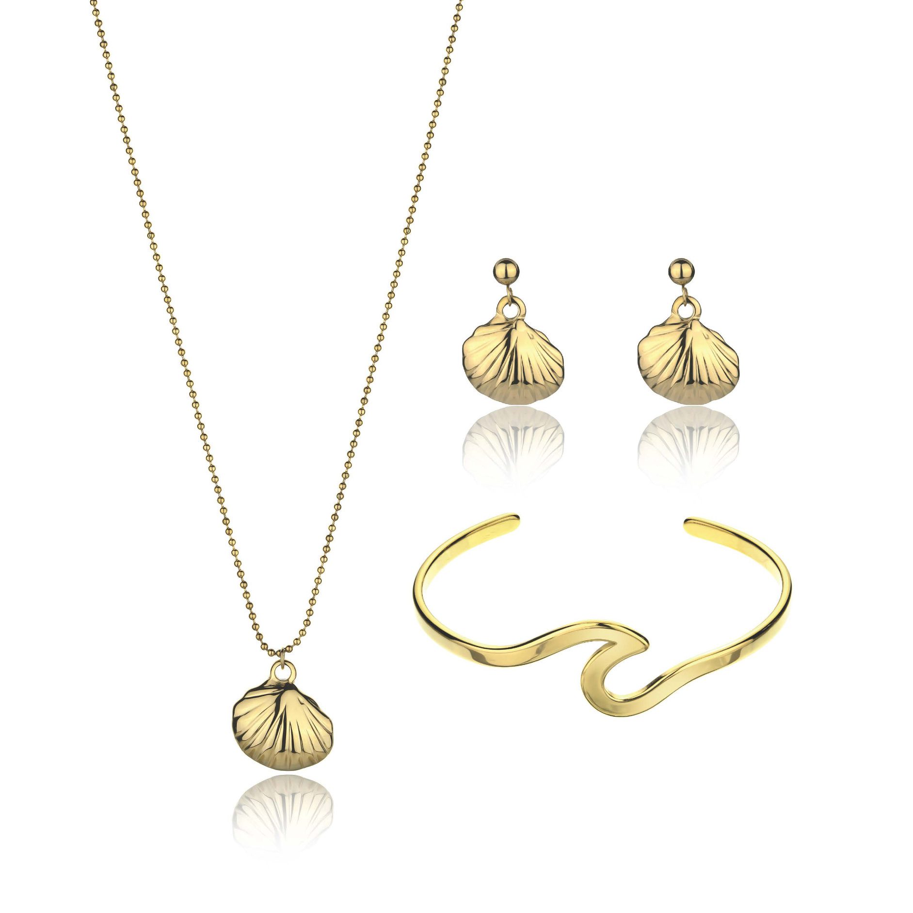 Mariner Set in Gold