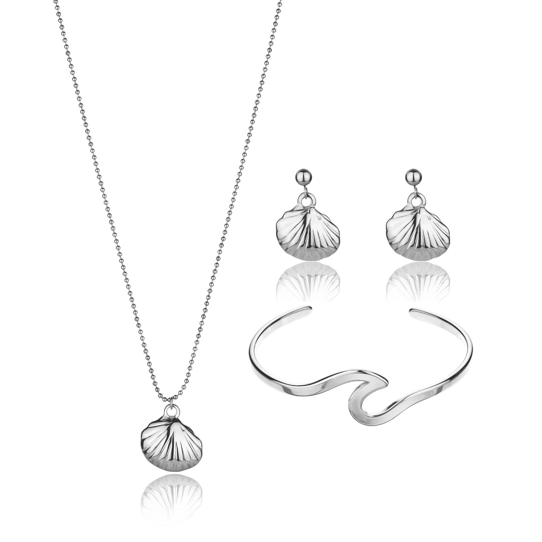 Mariner Set in Silver - Image 3