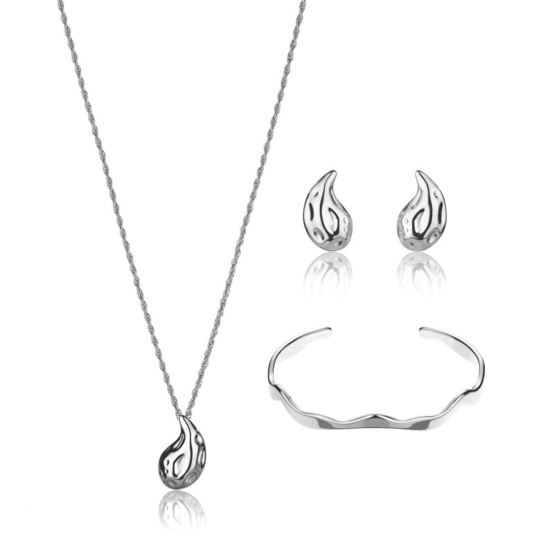 Lagoon Set in Silver - Image 3