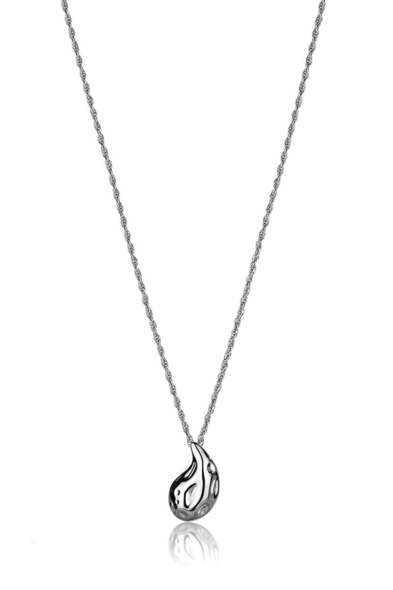 Lagoon Set in Silver