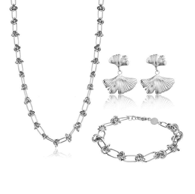 Nautia Set in Silver - Image 3