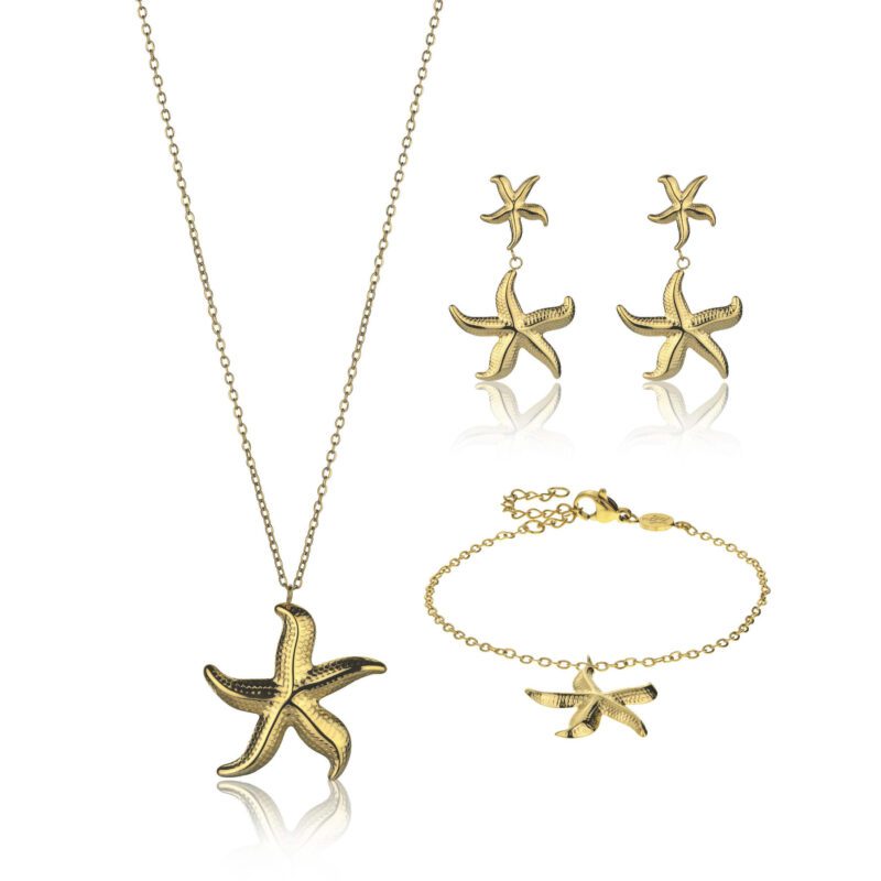 Marela Set in Gold