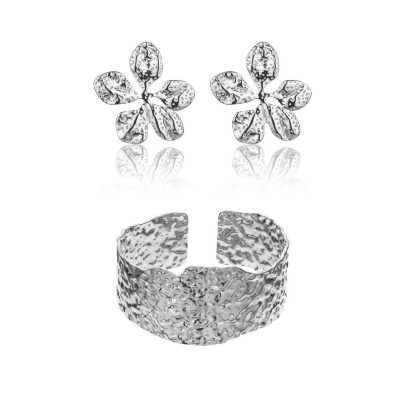 Seabyn Set in Silver - Image 3
